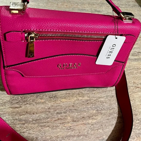 Hibiscus Guess Lias Top Handle Bag Guess Bags Nwt Guess Hibiscus Crossbody  Bag Poshmark